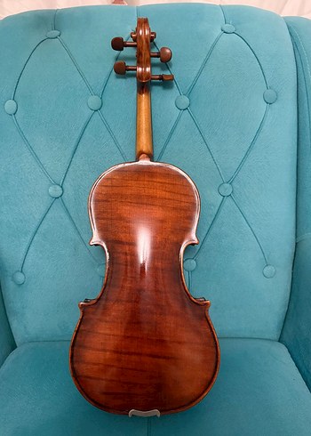 4/4 El Yapımı Revize Edilmiş Keman - Görsel 5