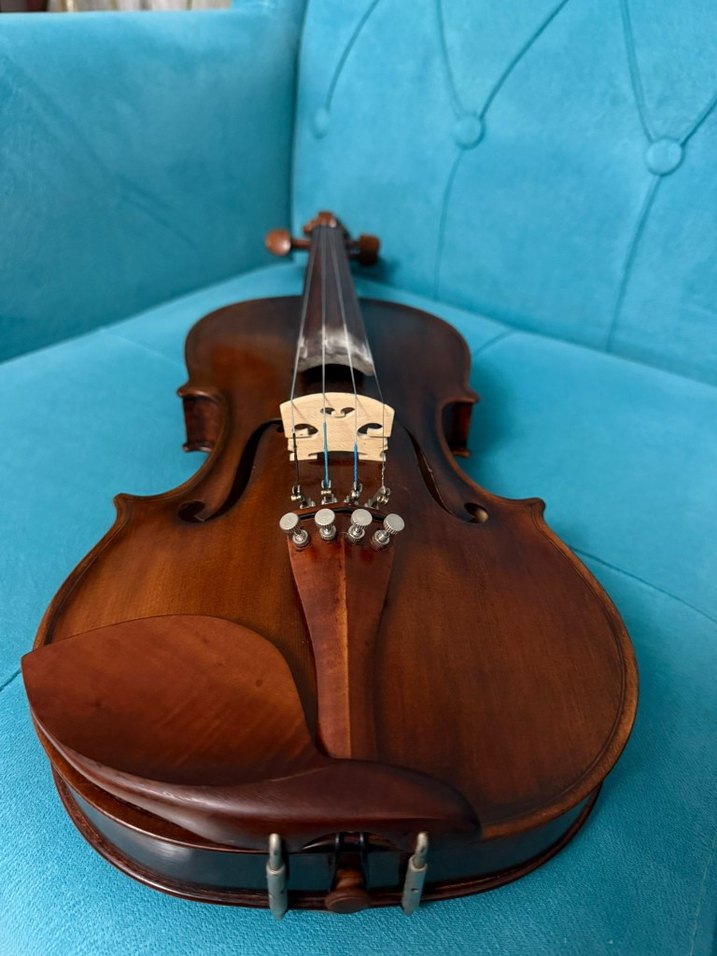 4/4 El Yapımı Revize Edilmiş Keman - Görsel 4