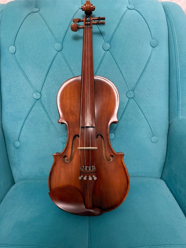 4/4 El Yapımı Revize Edilmiş Keman - Görsel 2