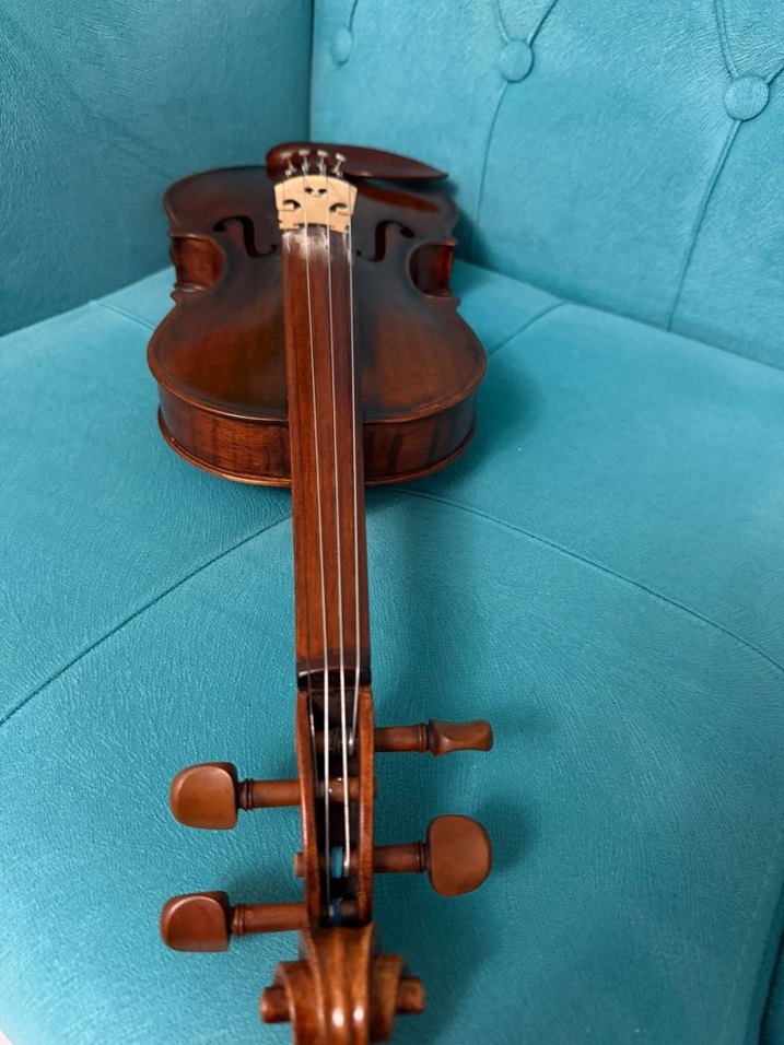4/4 El Yapımı Revize Edilmiş Keman - Görsel 3
