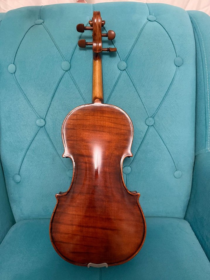 4/4 El Yapımı Revize Edilmiş Keman - Görsel 5