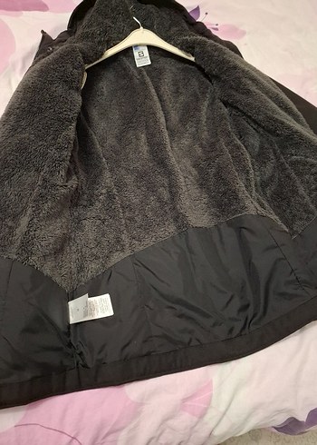 Salomon kadın su ve soğuk geçirmez orjinal 10 K mont - Görsel 11