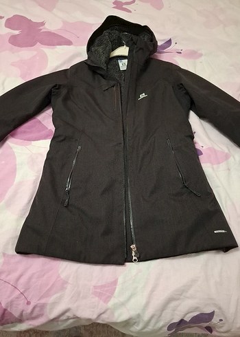 Salomon kadın su ve soğuk geçirmez orjinal 10 K mont - Görsel 5