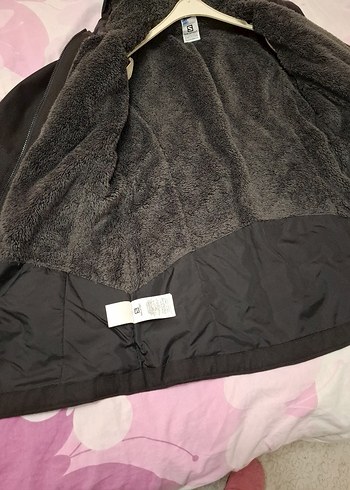 Salomon kadın su ve soğuk geçirmez orjinal 10 K mont - Görsel 9