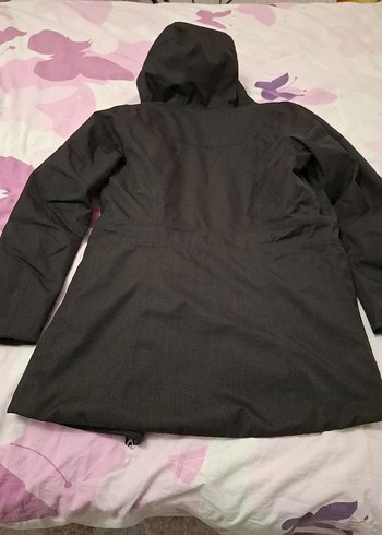 Salomon kadın su ve soğuk geçirmez orjinal 10 K mont - Görsel 15