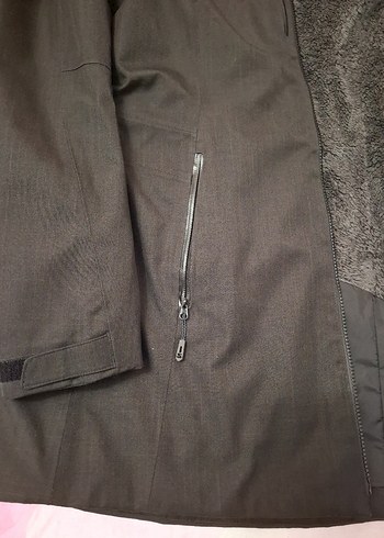 Salomon kadın su ve soğuk geçirmez orjinal 10 K mont - Görsel 10