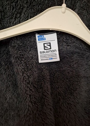 Salomon kadın su ve soğuk geçirmez orjinal 10 K mont - Görsel 12
