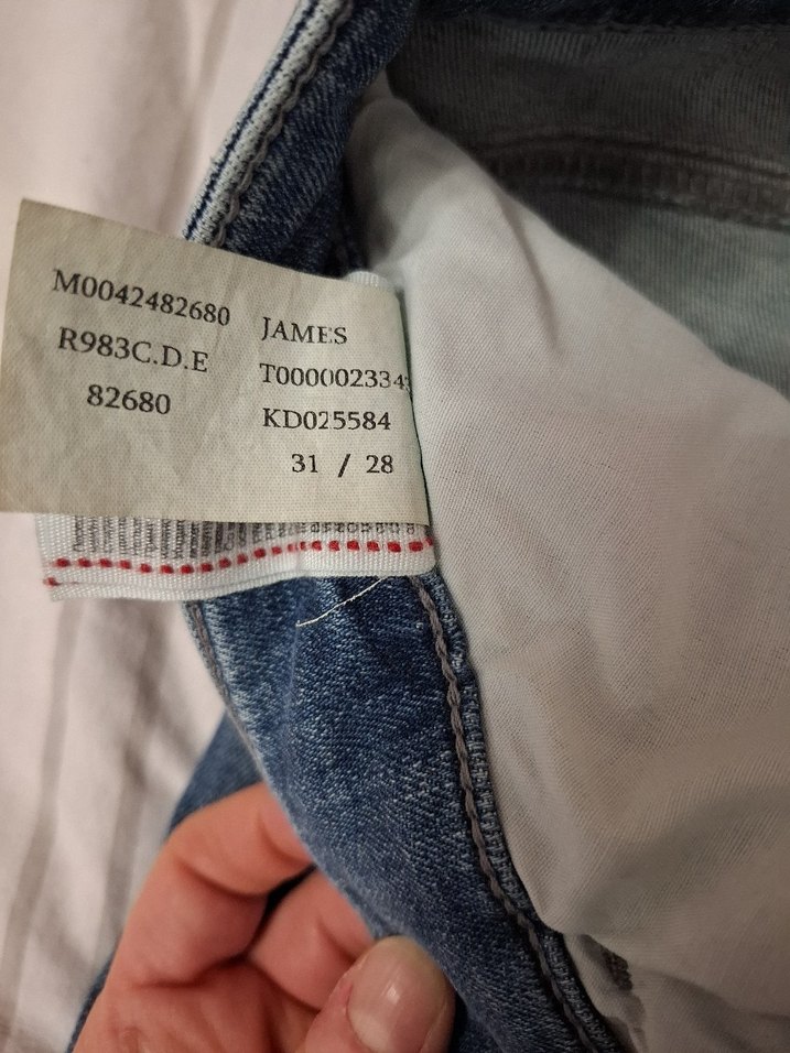 Mavi Premıum James skinny 31/28 kot jeans pantalon sıfır - Görsel 5
