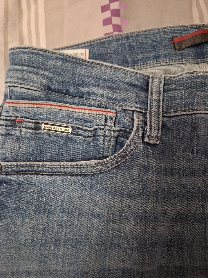 Mavi Premıum James skinny 31/28 kot jeans pantalon sıfır - Görsel 2