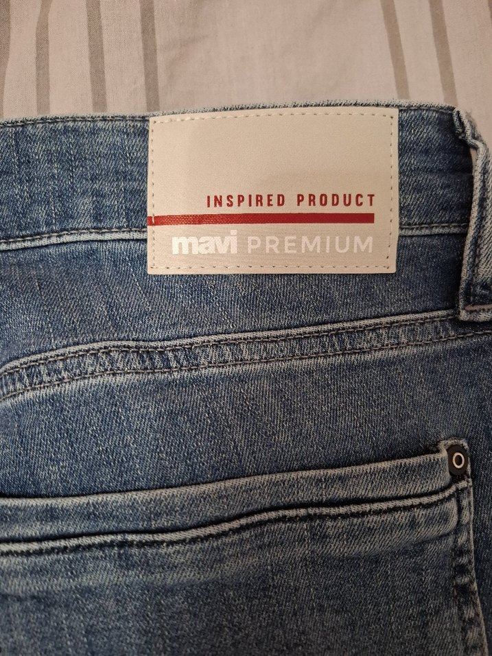 Mavi Premıum James skinny 31/28 kot jeans pantalon sıfır - Görsel 4