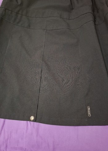 Merrel Kadın Siyah Uzun Fermuarlı mont - Görsel 15