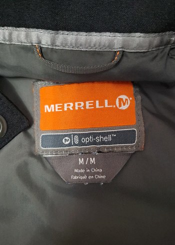 Merrel Kadın Siyah Uzun Fermuarlı mont - Görsel 10