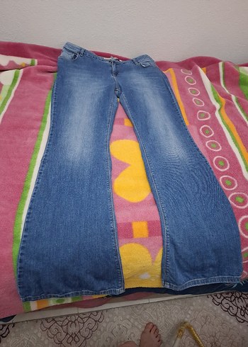 LC Waikiki ispanyol paça jean kot Pantolon