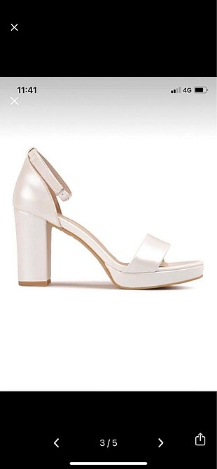 Gelin ayakkabısı - Görsel 3