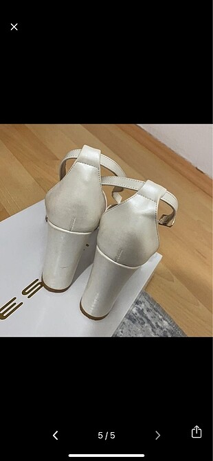 Gelin ayakkabısı - Görsel 5