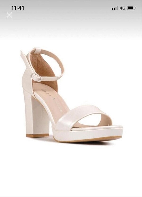 Gelin ayakkabısı - Görsel 2