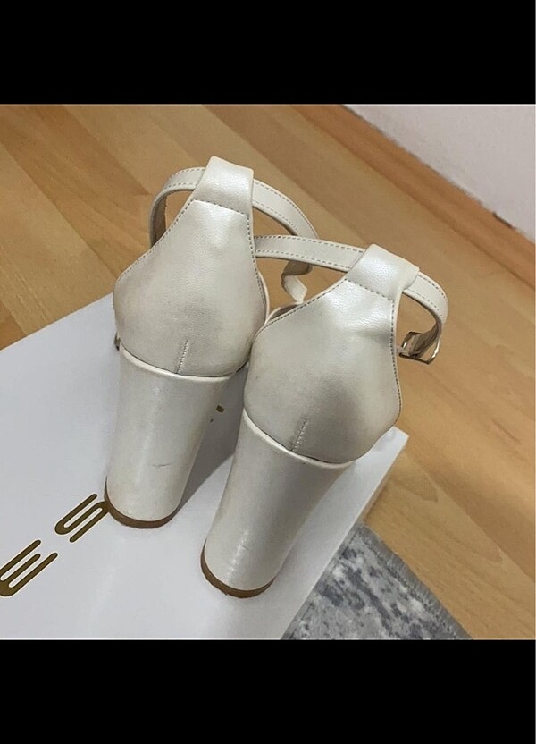 Gelin ayakkabısı - Görsel 5