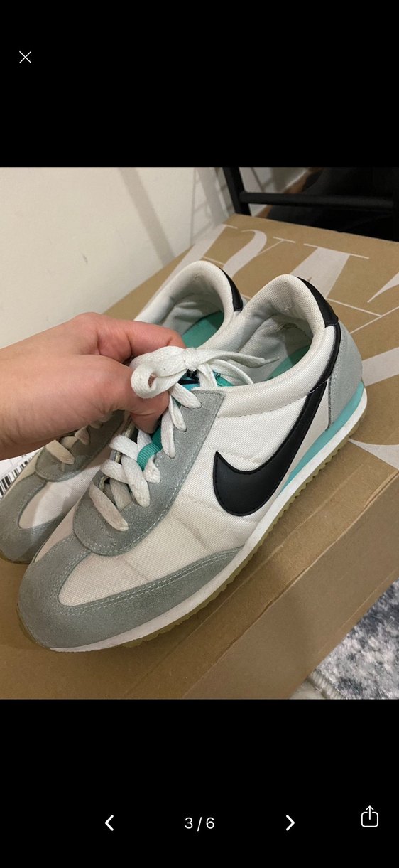 Gri Beyaz Kadın Spor Ayakkabısı - Görsel 3