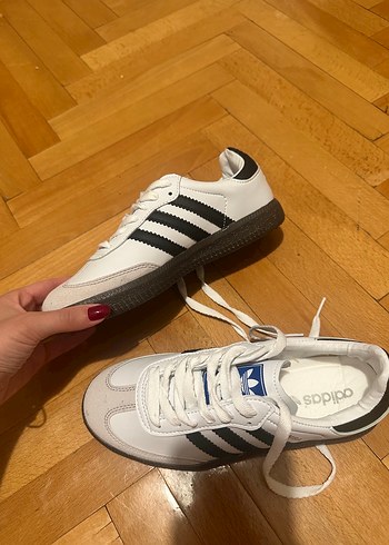 Adidas Adidas Beyaz Gri Spor Ayakkabı