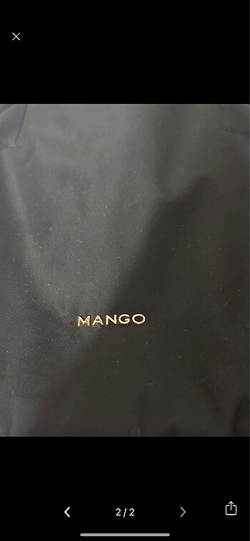 Mango mng kol çantası
