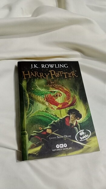 Harry Potter ve Sırlar Odası (ciltsiz)