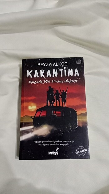 Karantina 1 (ciltsiz)