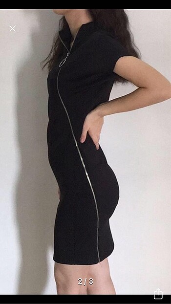 Diğer Diğer siyah mini gece elbisesi