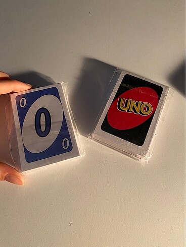  Uno kart oyunu