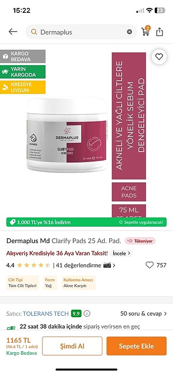 Dermalogica Maske