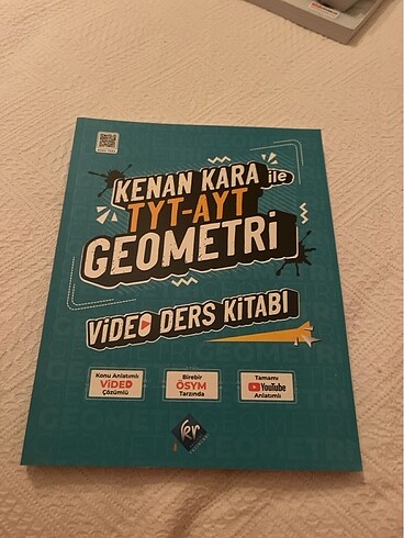 Kenan Kara tyt-ayt geometri video ders kitabı