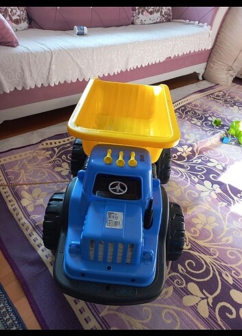 Beden Renk Damperli kamyon