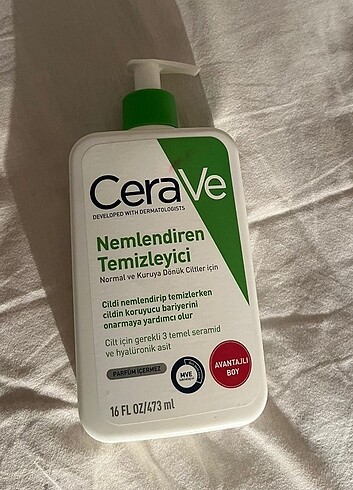 Orjinal Cerave Yüz yıkama Jeli ????