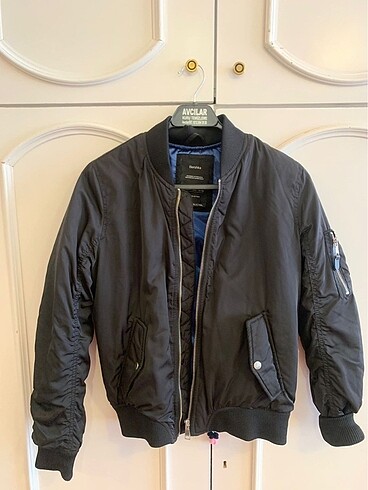 m Beden Bershka Bomber Ceket