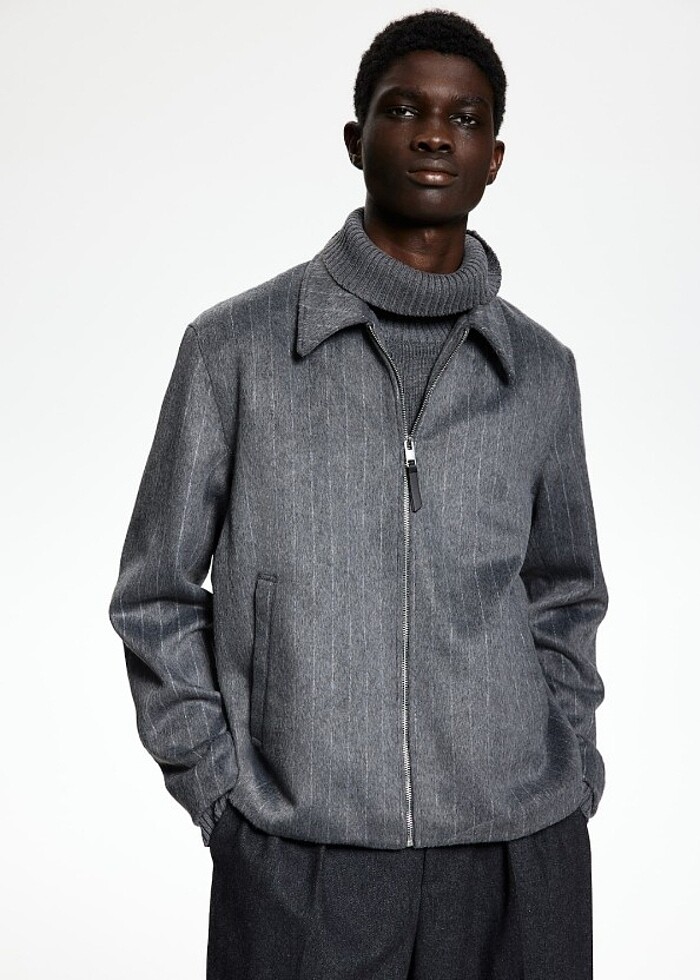 Yine karışımlı ceket - Görsel 3