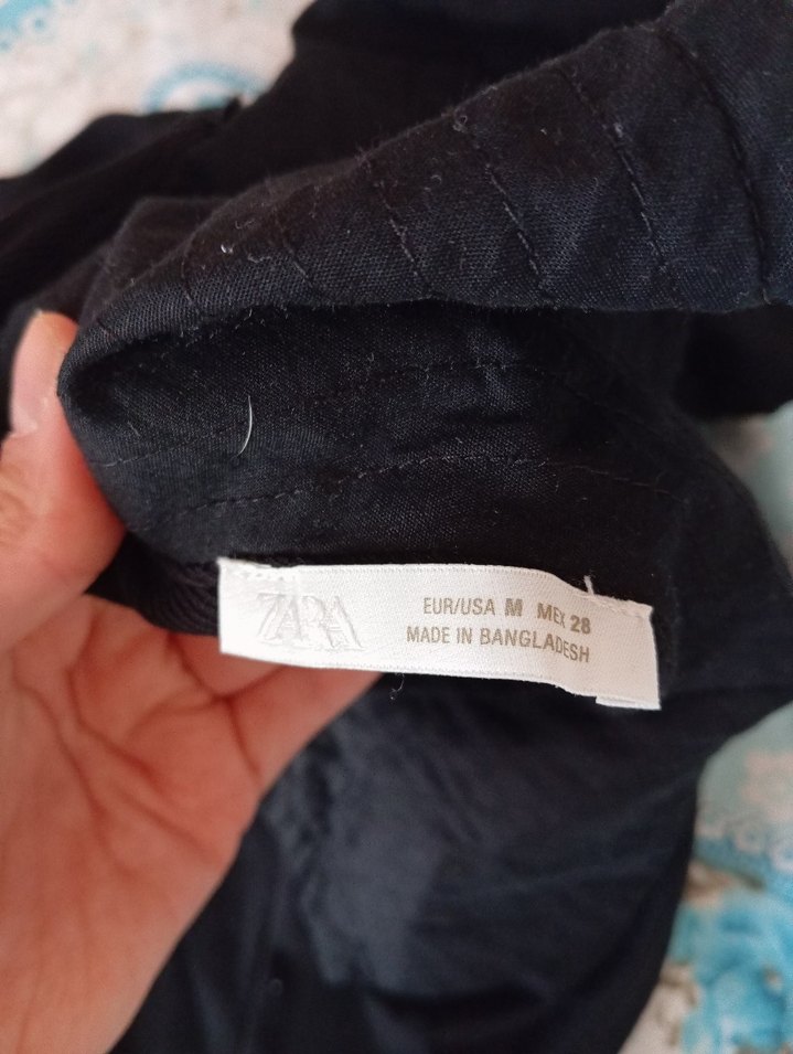 Kadın Siyah Drapeli Tek Omuz Bluz - Görsel 3