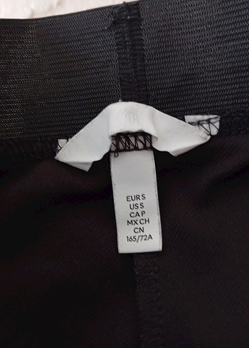 Siyah Kadın pantolon - Görsel 3