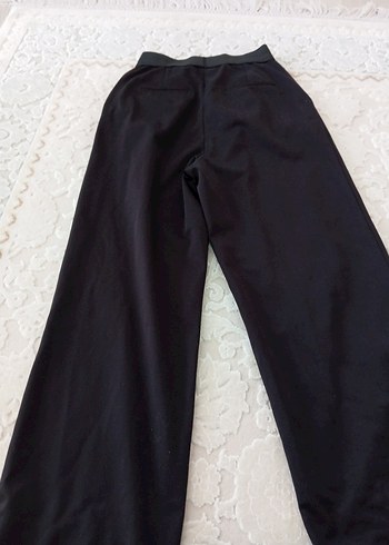 Siyah Kadın pantolon - Görsel 2