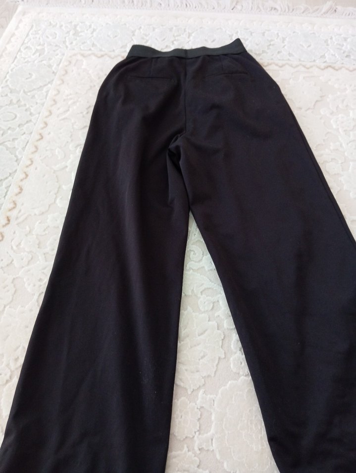 Siyah Kadın pantolon - Görsel 2