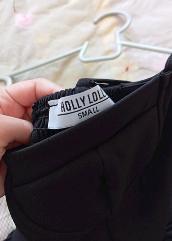 Askılı Siyah Uzun Pilili Elbise - Görsel 4