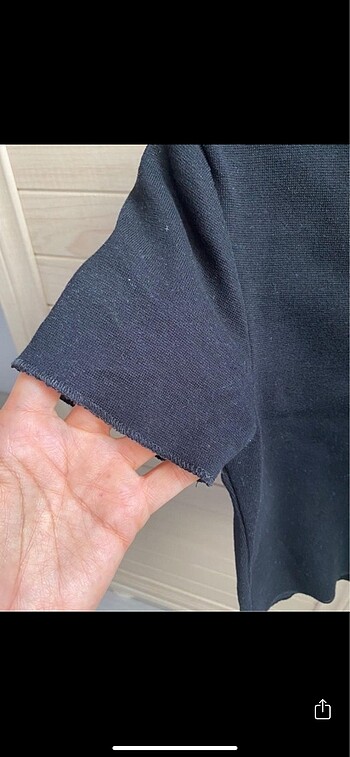 s Beden siyah Renk Zara siyah crop