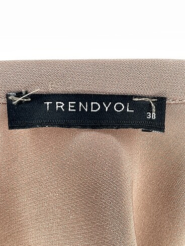 38 Beden kahverengi Renk Trendyol & Milla Kısa Elbise %70 İndirimli.