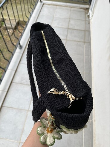  Beden el örgüsü çanta
