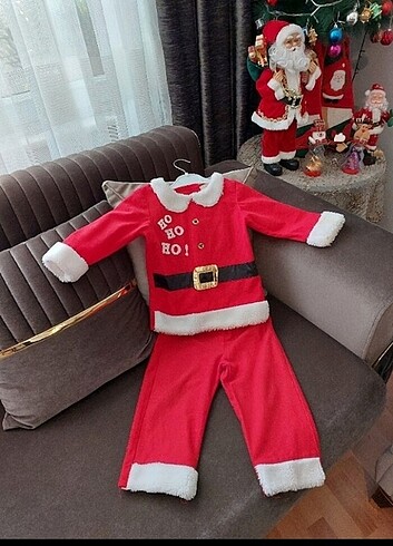 Diğer Noel Baba kıyafeti