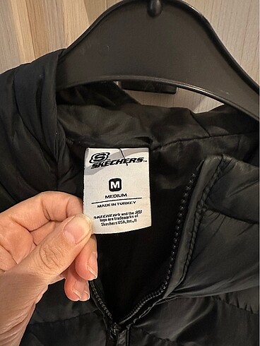 Skechers Kadın uzun mont