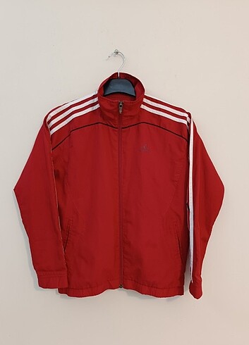Adidas Vintage Yağmurluk-Ceket 