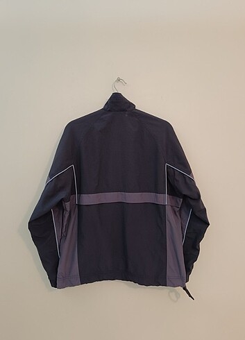 l Beden gri Renk Adidas Vintage Yağmurluk-Ceket