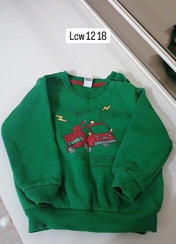 Lcw erkek bebek sweat