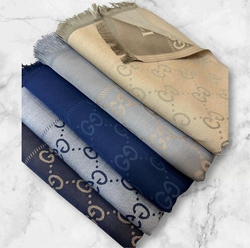 Gucci Gucci kaşmir çift taraflı şal ????