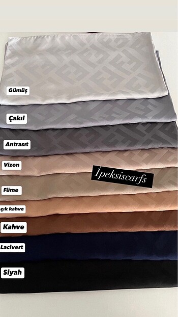 Fendi jakar ipek şal???? - Görsel 5