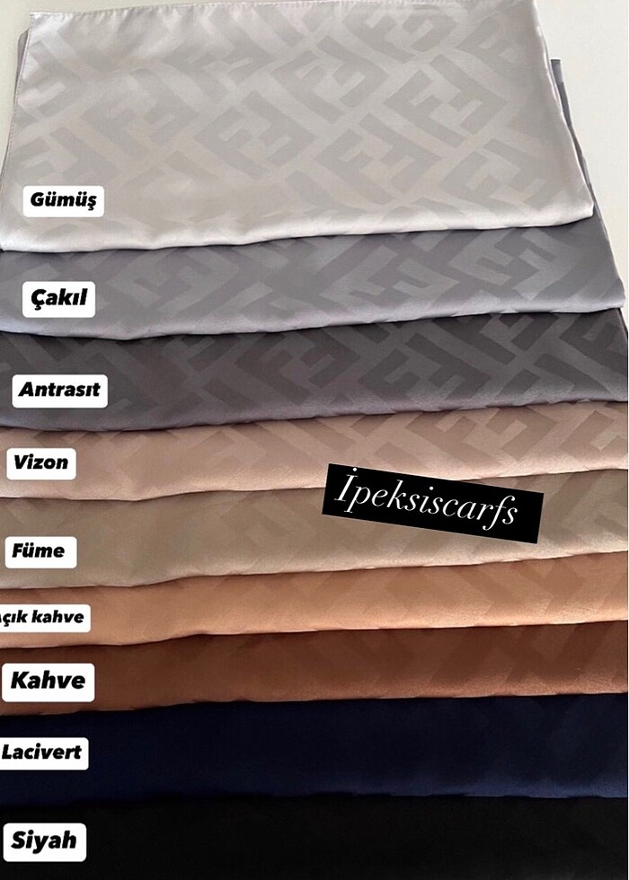 Fendi jakar ipek şal???? - Görsel 5